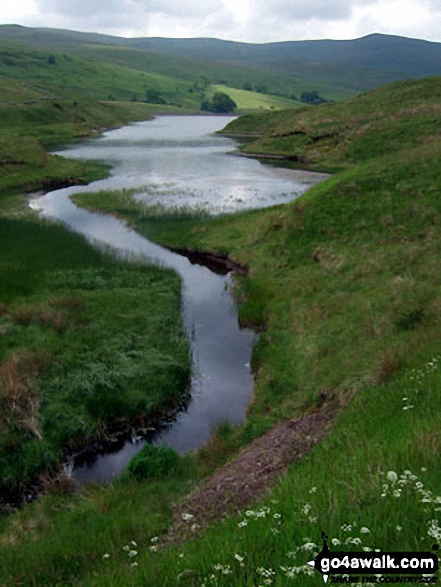 Walk st132 Dumyat from Bridge of Allan - Lossburn Reservoir