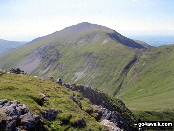 Elidir Fawr and Cwm Dudodyn from Foel-goch 