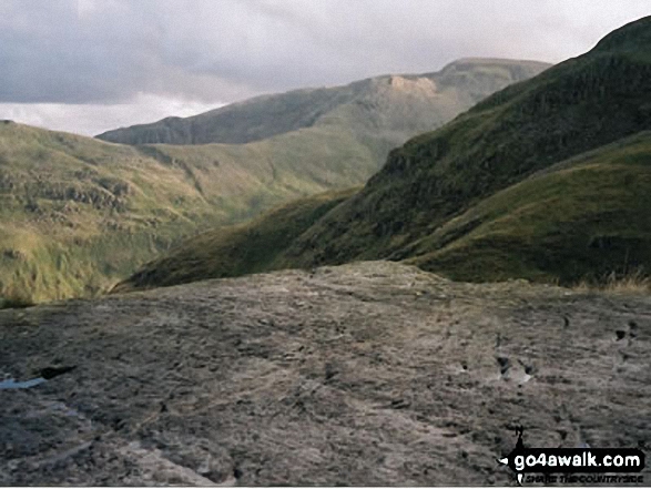 Fairfield from Hard Tarn (below Nethermost Pike) 