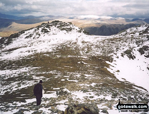 Gunson Knott from Crinkle Crags (Long Top) 