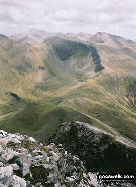 Mullach nan Coirean Photo by Peter Swan