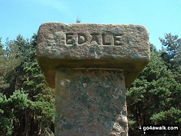 Hope Cross near Edale 