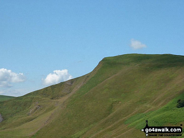 Walk d158 Sparrowpit and Mam Tor from Castleton - Mam Tor