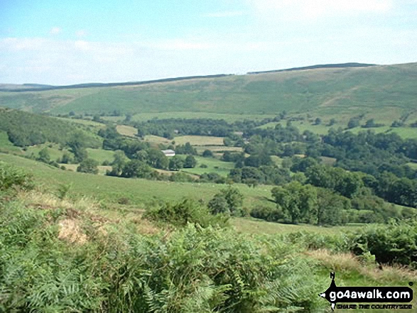 Walk d158 Sparrowpit and Mam Tor from Castleton - Edale from Mam Tor