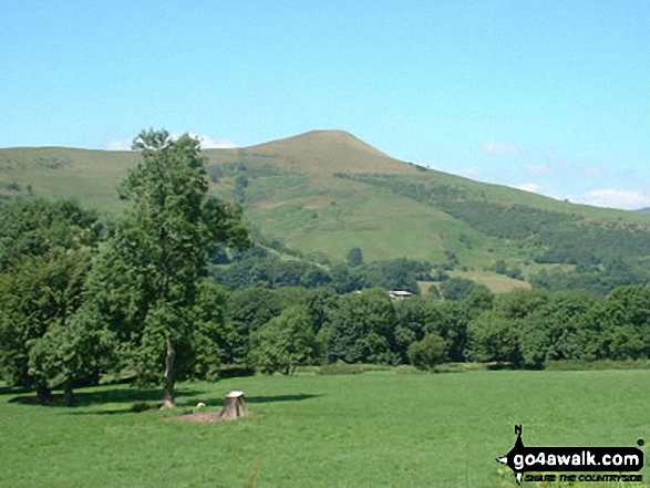 Walk d145 Jaggers Clough and The River Noe from Edale - Win Hill Pike from Ollerbrook Booth