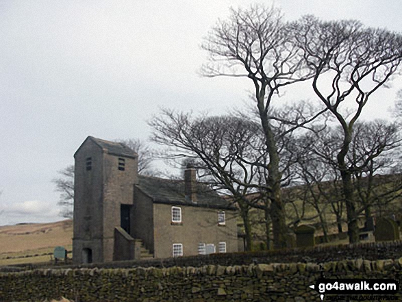 Walk ch157 Shining Tor and Cats Tor from Lamaload Reservoir - Jenkin Chapel