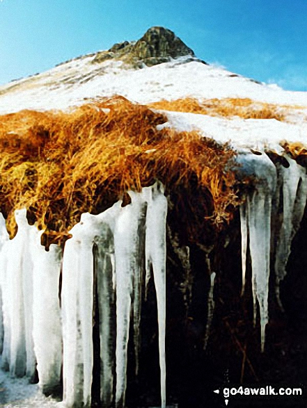 Healabhal Bheag in winter 