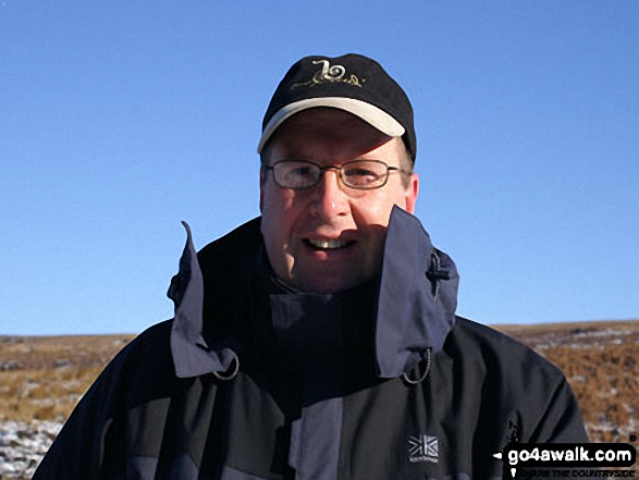 Me on Pen-y-ghent 