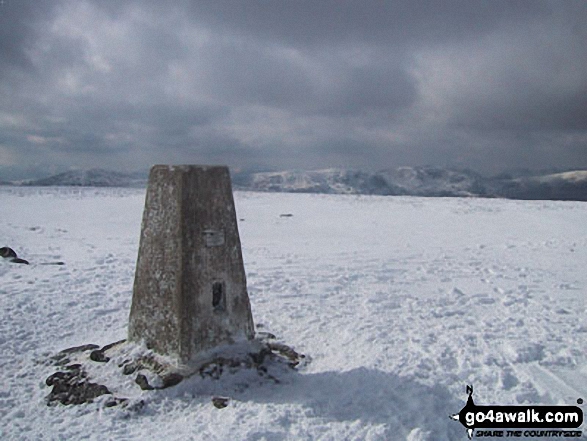 Walk c128 The Hayswater Round from Hartsop - High Street summit