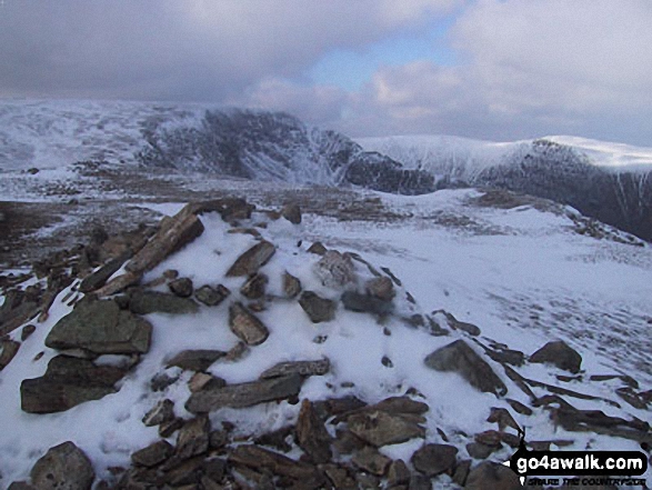 Walk c114 High Street from Mardale Head - High Street from Mardale Ill Bell