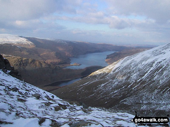 Haweswater Reservoir from Adam Seat 