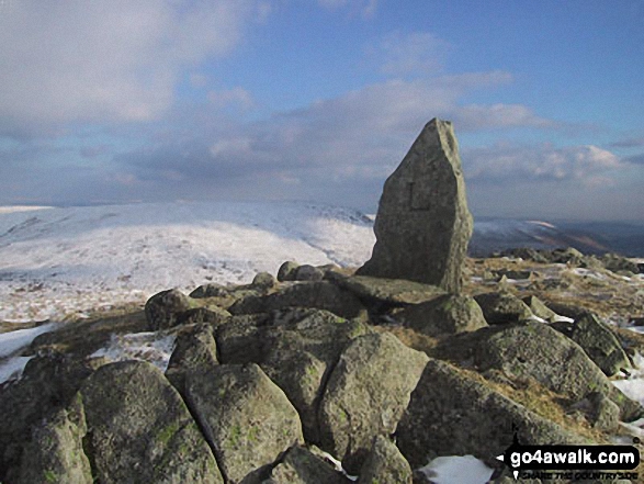 Walk Adam Seat walking UK Mountains in The Far Eastern Fells The Lake District National Park Cumbria, England