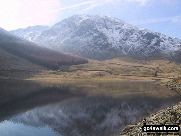 Walk c114 High Street from Mardale Head - Harter Fell, Mardale Head and Haweswater Reservoir