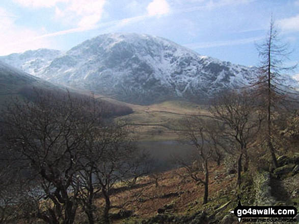 Harter Fell from The Rigg, Haweswater Reservoir 