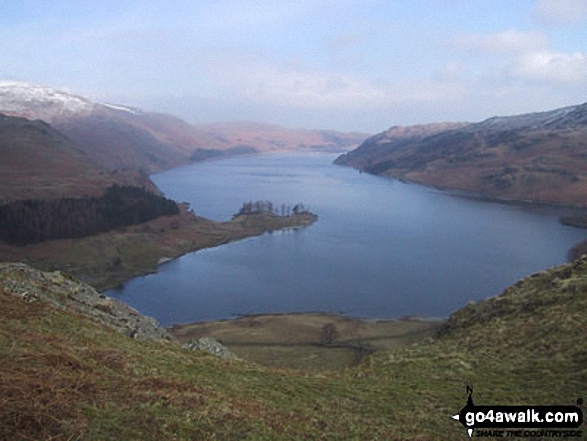 Haweswater Reservoir from Rough Crag (Riggindale)