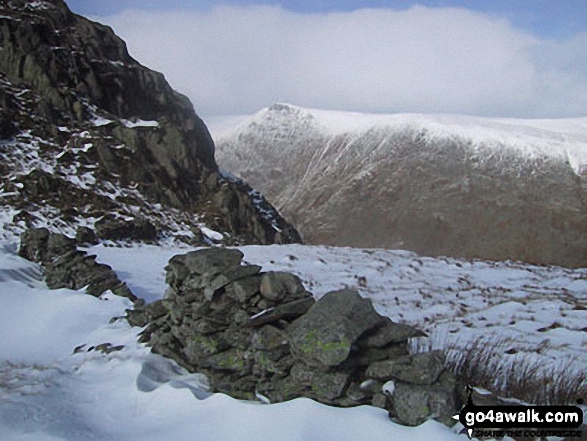 Walk c362 Branstree and High Street from Mardale Head - Kidsty Pike from Rough Crag (Riggindale)