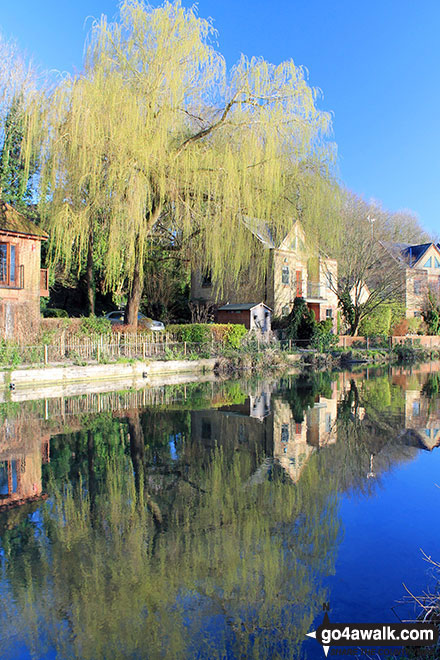 The Itchen Navigation in Winchester 