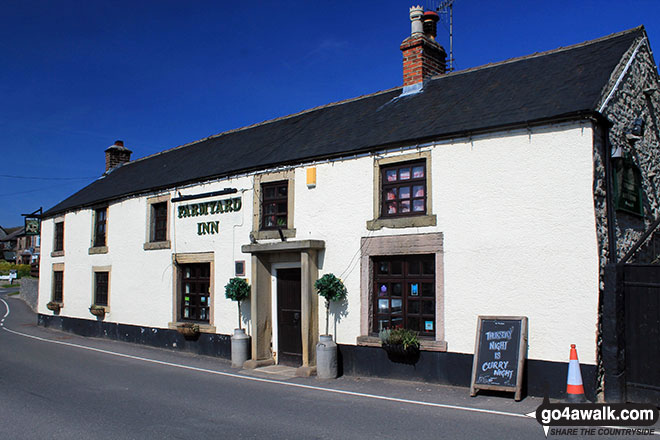 Walk d313 Winster, Youlgreave and Birchover from Darley Bridge - The Farm Yard Inn, Youlgreave