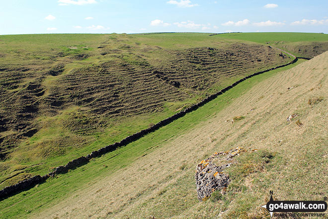 Walk d295 Bradford Dale, Long Dale, Gratton Dale and  Elton from Youlgreave - Long Dale