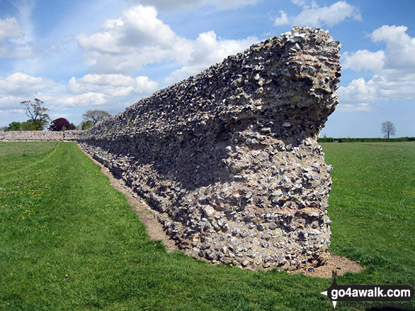 Burgh Castle Roman Fort 