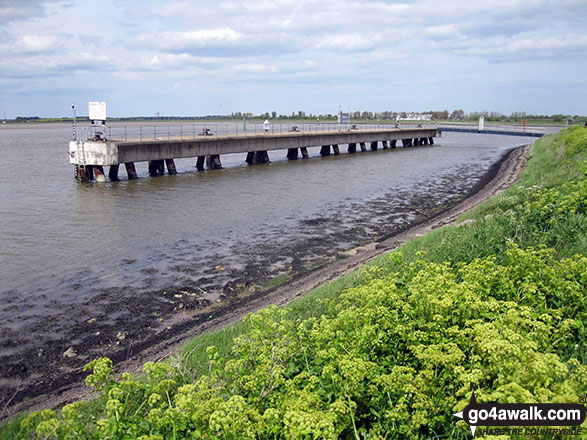 Breydon Water jetty 