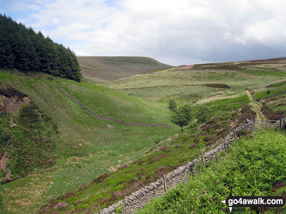 Walk d102 Burbage, Burbage Edge and Goyt's Moss from Errwood Reservoir - Goyt's Moss