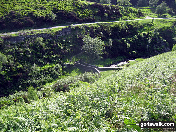 Walk d102 Burbage, Burbage Edge and Goyt's Moss from Errwood Reservoir - Goyt's Clough