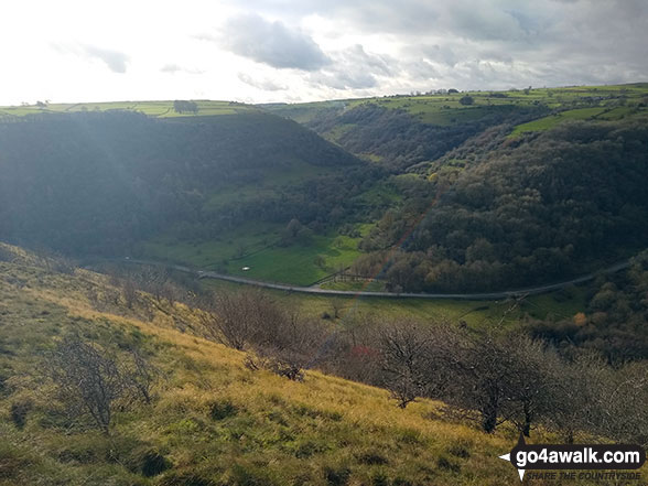 Taddington Dale from Fin Cop summit 