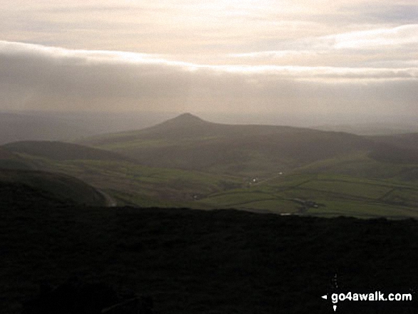 The view from Shining Tor,  the highest point in The White Peak Area Photo: Rachael Barber