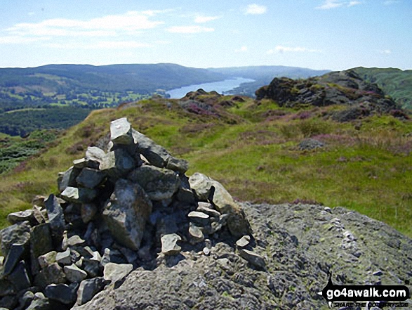 Coniston Water from Holme Fell 