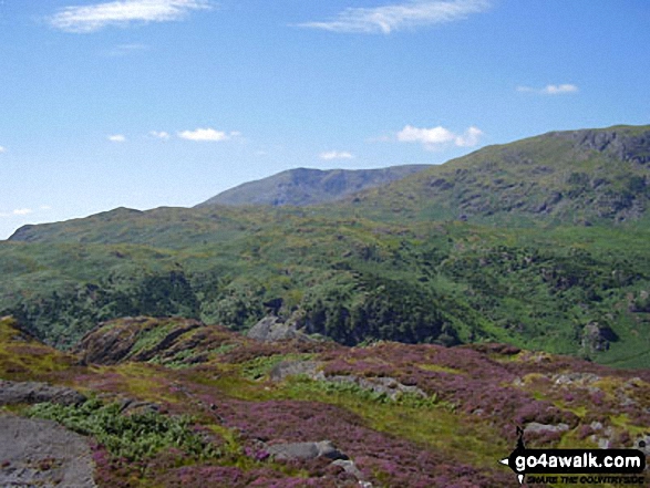 The Old Man of Coniston from Holme Fell