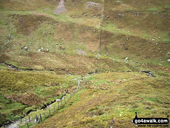 Holme Beck from Carling Knott 