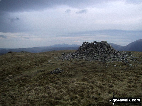 Carling Knott summit shelter