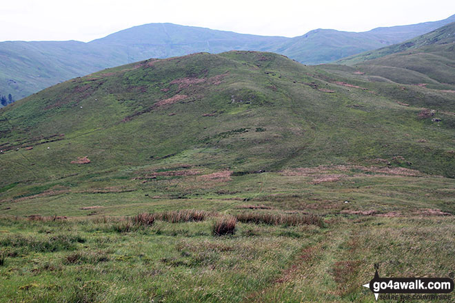 Belt Howe from Casterfell Hill 