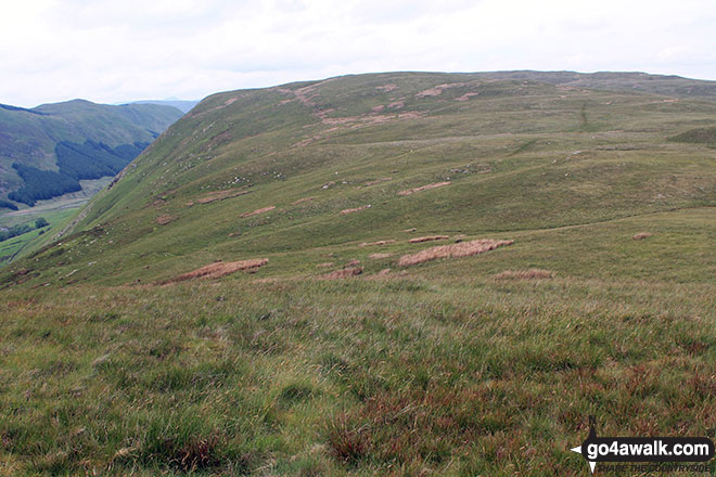 Winterscleugh from Roundthwaite Common