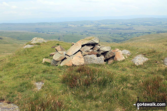 Winterscleugh summit cairn 