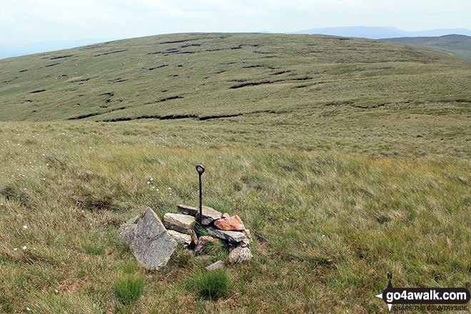 Walk Whinash walking UK Mountains in The Far Eastern Marches The Lake District National Park Cumbria, England