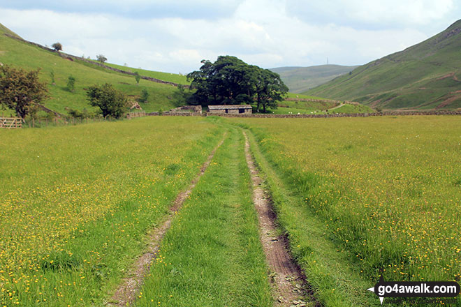 High Borrowdale in Borrowdale (Borrow Beck) 