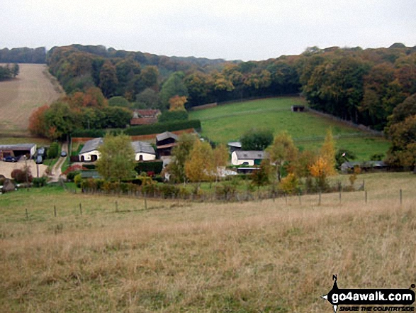 Dunsmore Old Farm from Dunsmore 