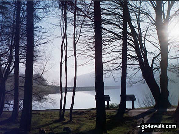 Walk d271 Winhill Pike (Win Hill) from Yorkshire Bridge - Ladybower Reservoir