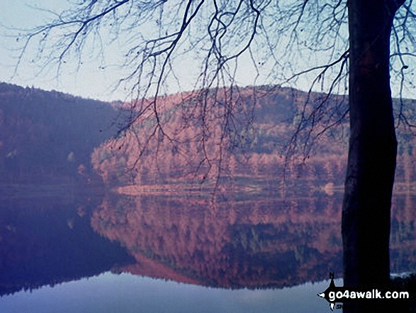 Walk d298 Back Tor and Margery Hill from Fairholmes Car Park, Ladybower Reservoir - Howden Reservoir