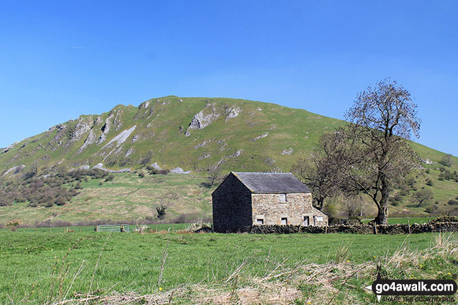 Walk d349 Hatch-a-way, Dowel Dale, Hollinsclough and Parkhouse Hill from Earl Sterndale - Chrome Hill from Swallow Brook