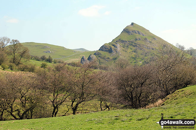 Walk s106 Parkhouse Hill, Chrome Hill, High Edge and Hollins Hill from Hollinsclough - Parkhouse Hill from Swallow Brook