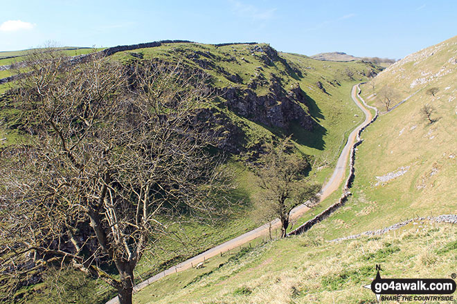 Walk d349 Hatch-a-way, Dowel Dale, Hollinsclough and Parkhouse Hill from Earl Sterndale - Dowel Dale