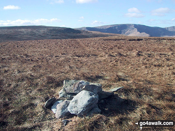 Branstree (North East Top) summit cairn 