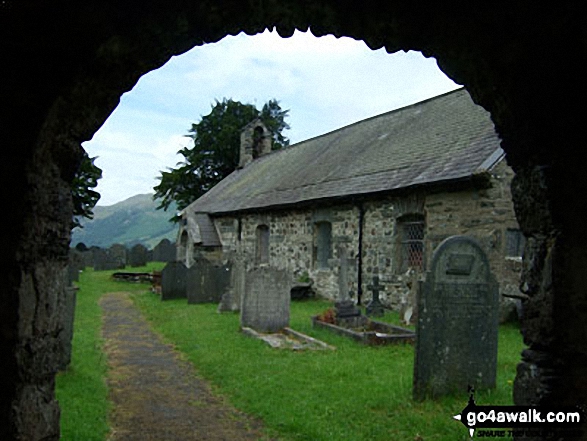 Mary Jones' Chapel, Llanfihangel-y-pennant 