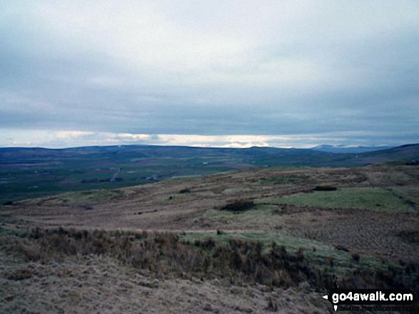 The view from Cnoc Moy, Kintyre 