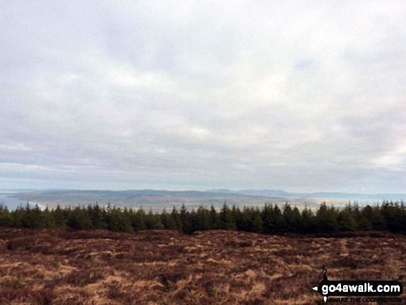 The view from The Slate, Kintyre 