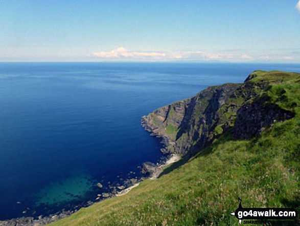 Walk Beinn na Lice walking UK Mountains in Argyll, Knapdale and Kintyre  Argyll and Bute, Scotland