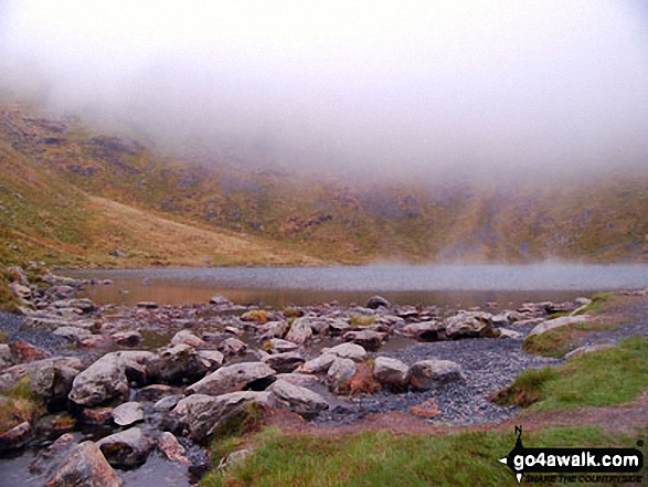 Walk c245 Blencathra from Mungrisdale - Scales Tarn